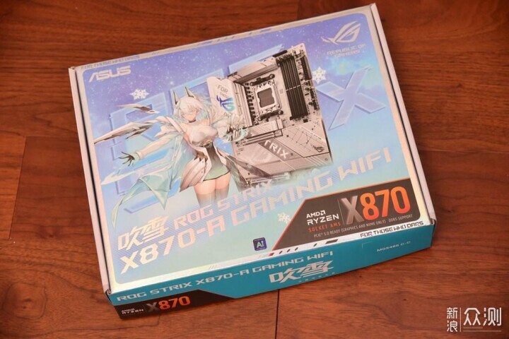 榨干ZEN5，实战ROG X870-A GAMING WIFI主板_新浪众测