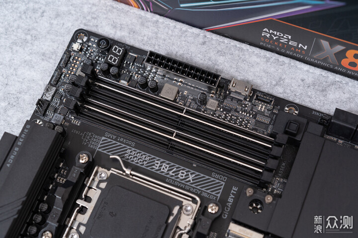 技嘉 X870E AORUS MASTER 超级雕 首发评测_新浪众测