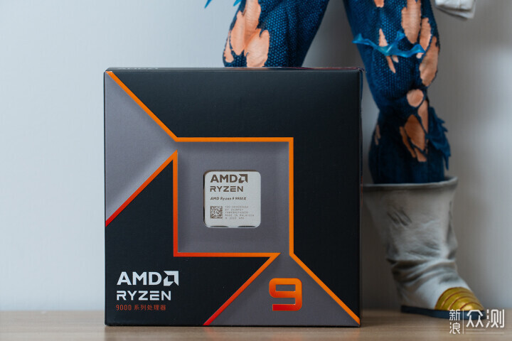 华硕X870E HERO+AMD 9900X首发实测！_新浪众测