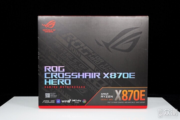 华硕 ROG CROSSHAIR X870E HERO_新浪众测