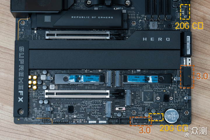 华硕X870E HERO+AMD 9900X首发实测！_新浪众测