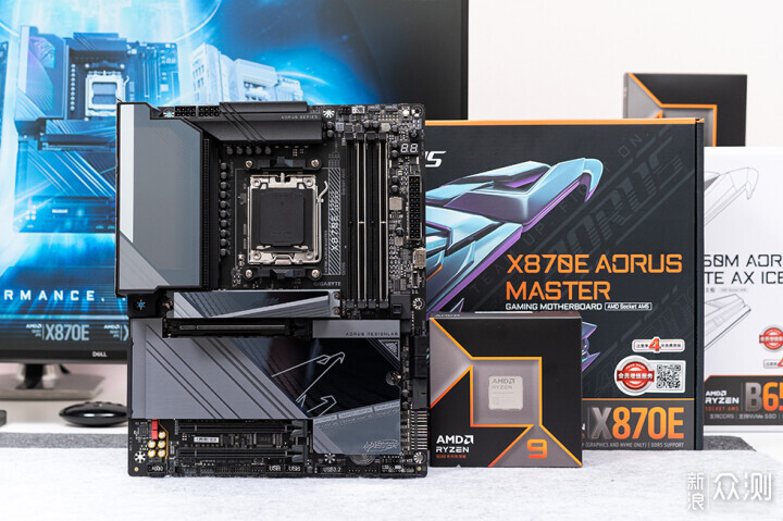 技嘉 X870E AORUS MASTER 超级雕 首发评测_新浪众测