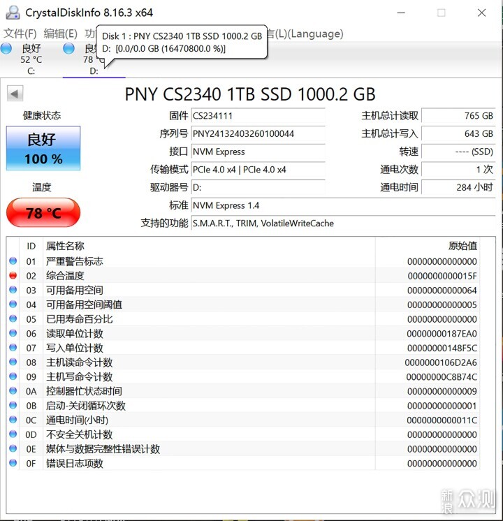 旗舰能打——配置升级优选PNY CS2340_新浪众测