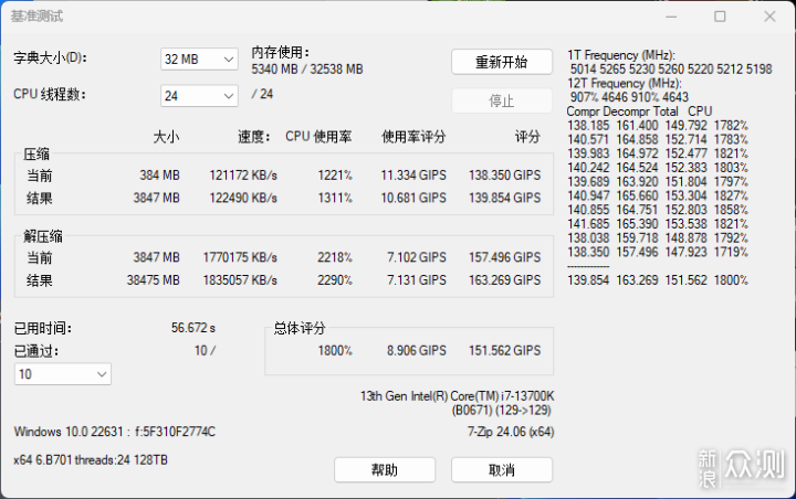 玖合 星舞DDR5 6400 RGB评测_新浪众测