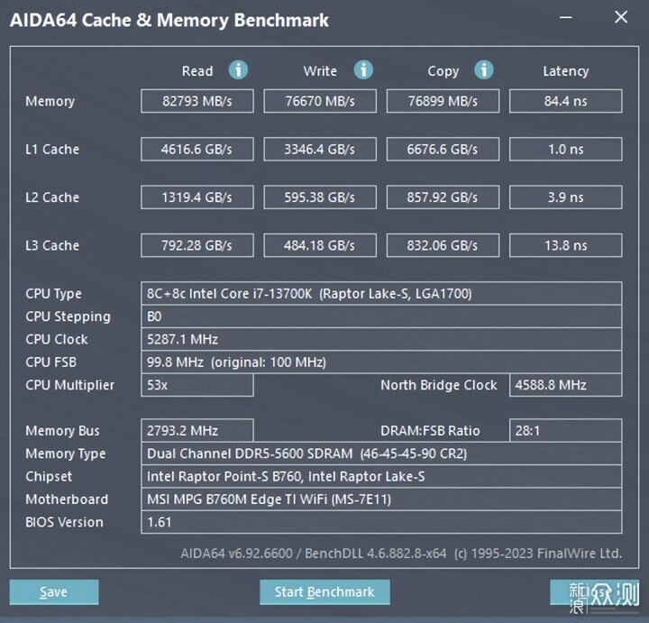 玖合 星舞DDR5 6400 RGB评测_新浪众测