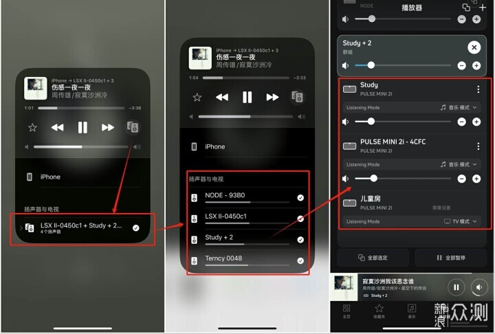 跨品牌组网—BlueSound NODE流媒体数播分享_新浪众测