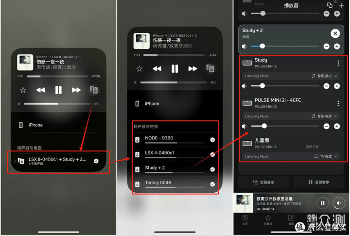 跨品牌组网—BlueSound NODE流媒体数播分享_新浪众测