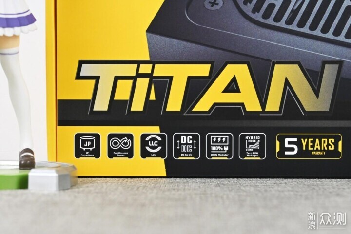 安钛克Titan 1200W金牌全模ATX3.1电源开箱_新浪众测