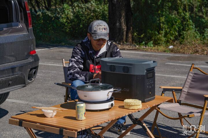 堵车不堵心—正浩户外电源在遭遇堵车时的妙用_新浪众测