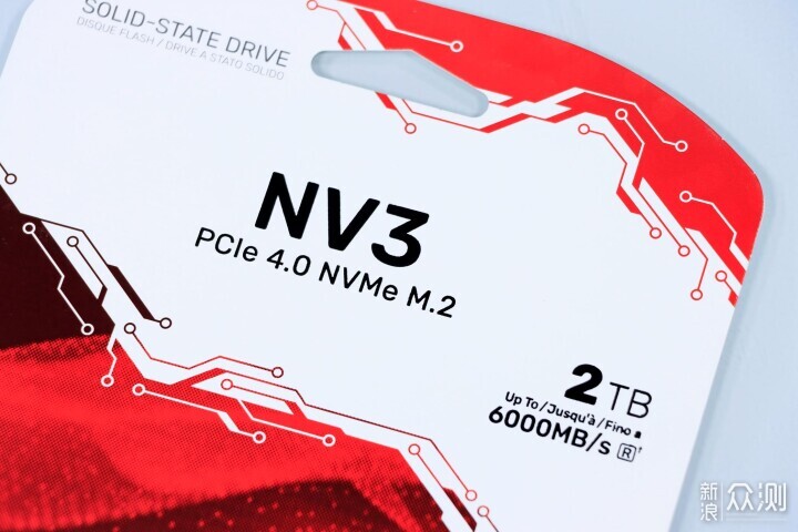 金士顿 NV3 2TB，它怎么样？_新浪众测