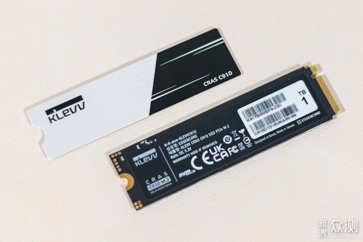 科赋C910 PCIe4.0固态硬盘评测：5000MB/s读写_新浪众测