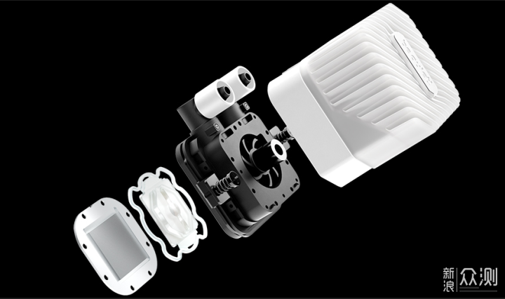 细节决定成败，德商德静界 一体式水冷散热器_新浪众测