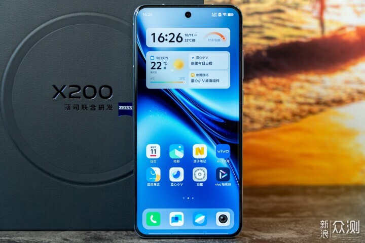 vivo X200开箱：这次亮点太多了_新浪众测