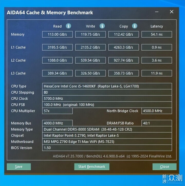 金士顿叛逆者DDR5 6400 48G内存套装开箱试玩_新浪众测