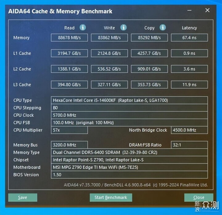 金士顿叛逆者DDR5 6400 48G内存套装开箱试玩_新浪众测