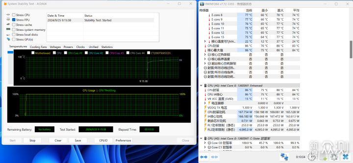 开学季安耐美D58海景房13600KF+技嘉4060雪鹰_新浪众测