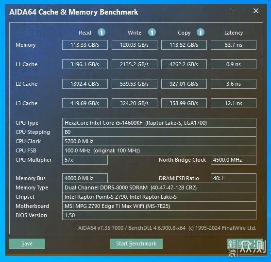 iGame DDR5 6800 48G龙年限定版内存套装试玩_新浪众测