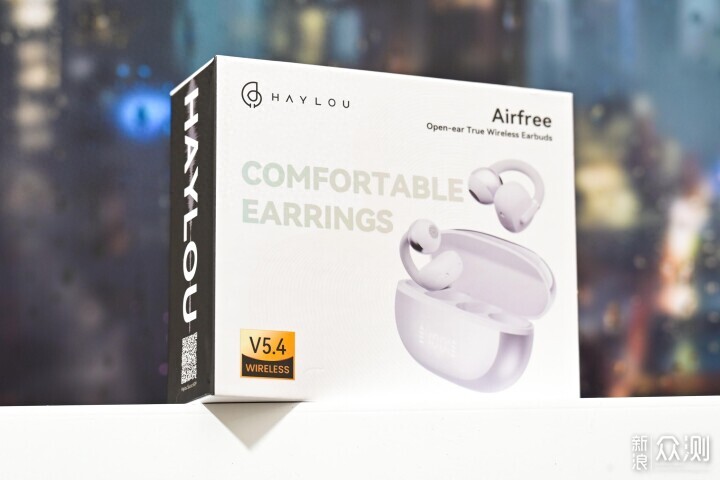 开放式耳机新卷王，HAYLOU Airfree新品开箱_新浪众测