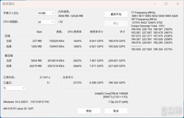 性能真猛！佰维DW100 32G DDR5 RGB内存评测_新浪众测