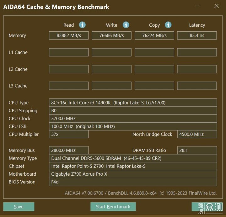 性能真猛！佰维DW100 32G DDR5 RGB内存评测_新浪众测