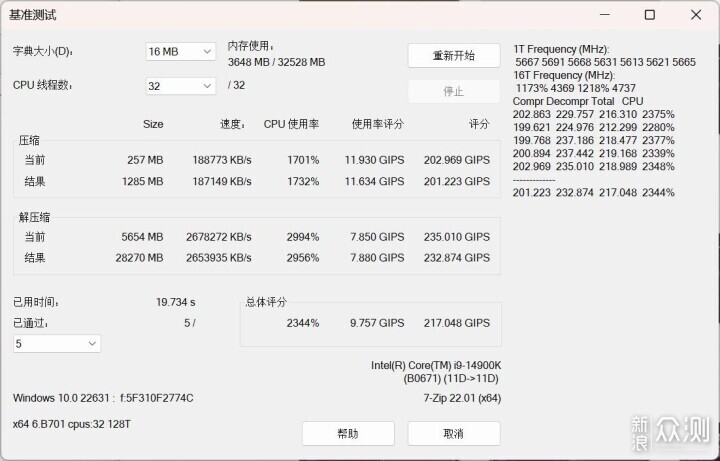 性能真猛！佰维DW100 32G DDR5 RGB内存评测_新浪众测