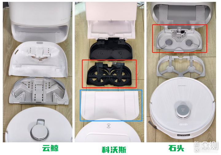 云鲸、科沃斯、石头大战！谁三千档位最好用？_新浪众测