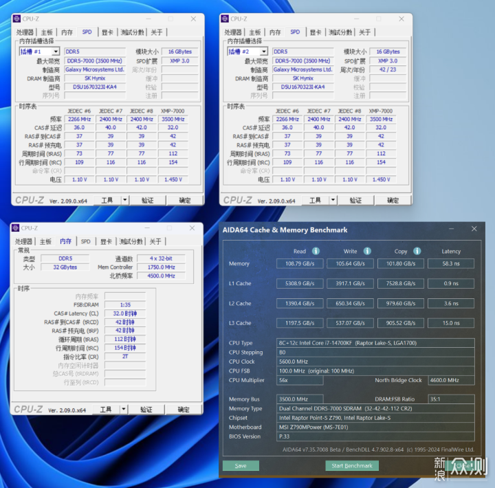 2024年双11装机推荐：14700KF+4080S海景房_新浪众测