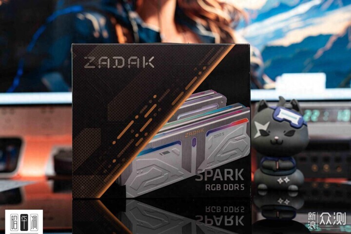 宇瞻 ZADAK SPARK RGB DDR5 7200上手实测_新浪众测