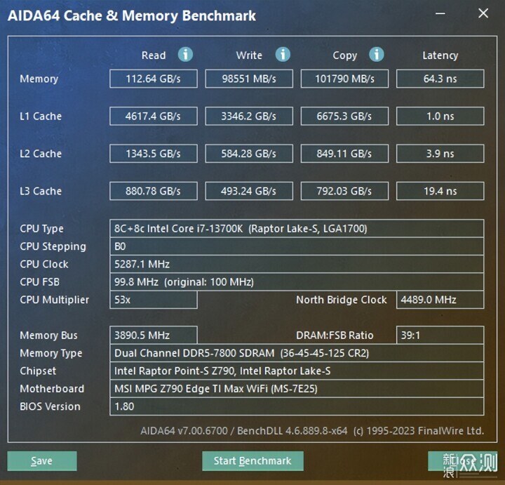 阿斯加特 博拉琪 II代 DDR5 6800 内存评测_新浪众测