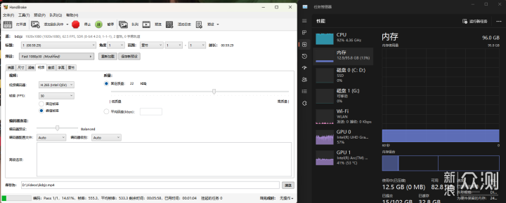 高性价比显卡 - 蓝戟Arc A770 Photon 8G_新浪众测