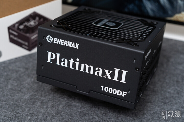 安耐美PlatimaxII 1000DF电源拆解体验_新浪众测