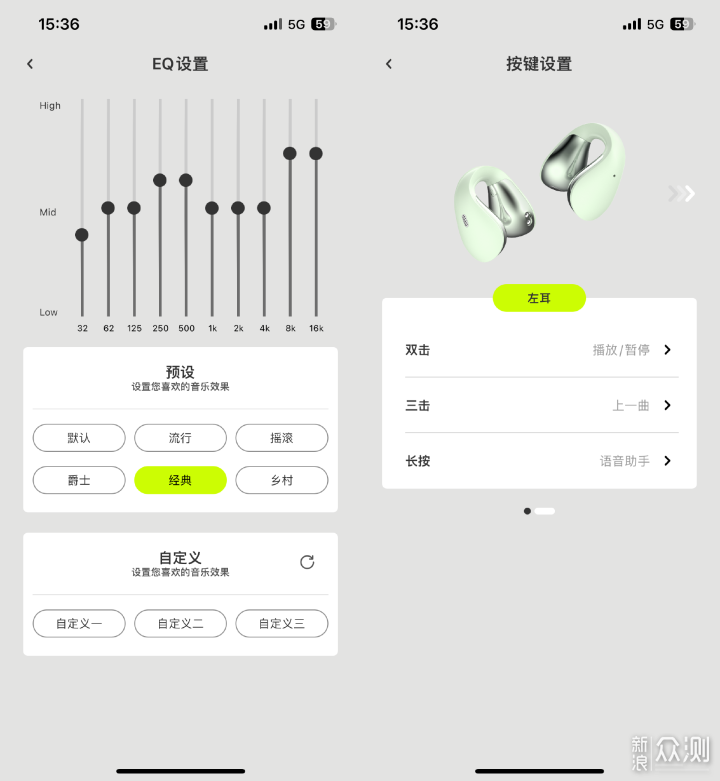 兰士顿AirSoul耳夹式运动耳机：开放式聆听_新浪众测