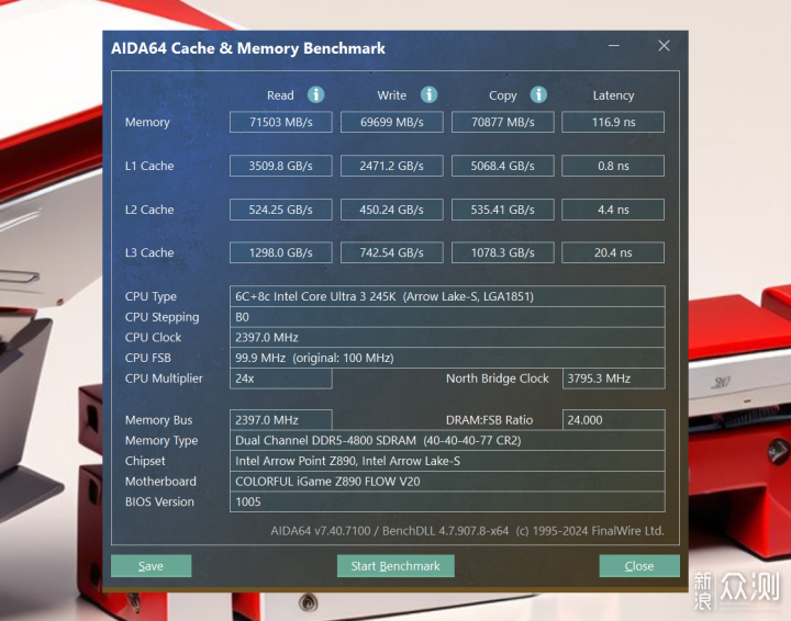 新瓶裝新酒七彩虹iGame Z890 Flow+U5 245K_新浪眾測