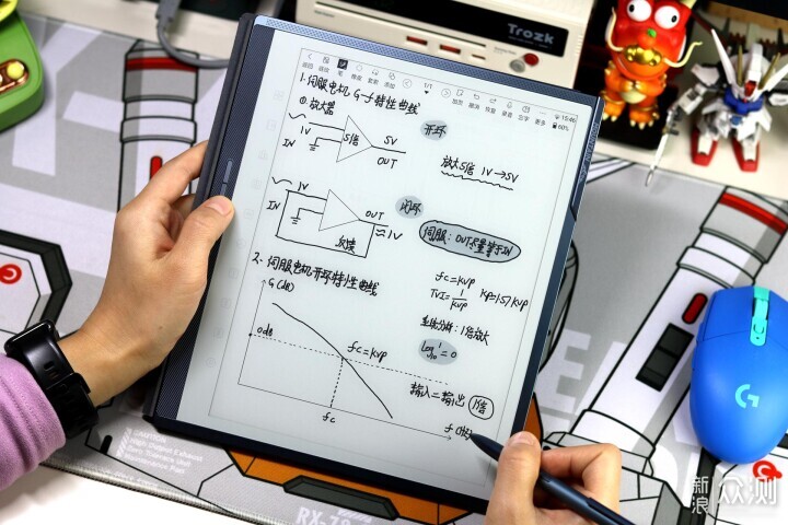 墨水屏真的能办公吗？汉王手写办公本M10体验_新浪众测