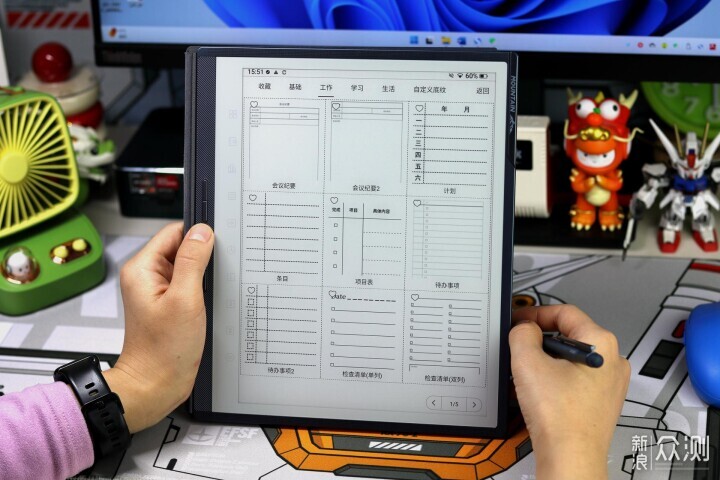 墨水屏真的能办公吗？汉王手写办公本M10体验_新浪众测