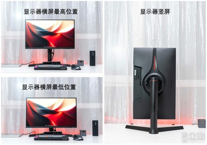 科睿X41Q显示器体验：180Hz，不到八百元价格_新浪众测