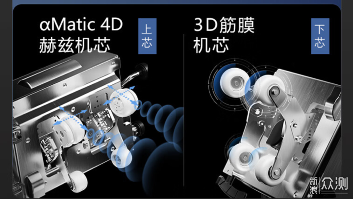 1万元双机芯按摩椅瑞德玛8315MAX体验_新浪众测