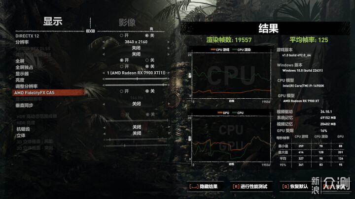 年底最值4K游戏显卡：蓝宝石RX 7900 XT极地版_新浪众测