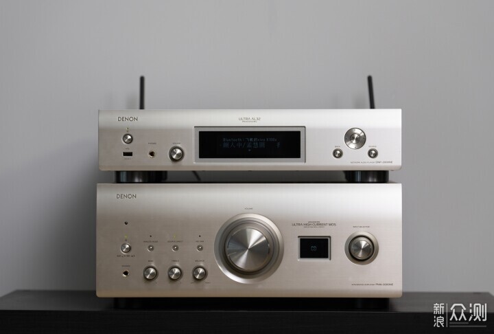 最强是两声道功放器：天龙 DENON PMA-3000NE_新浪众测