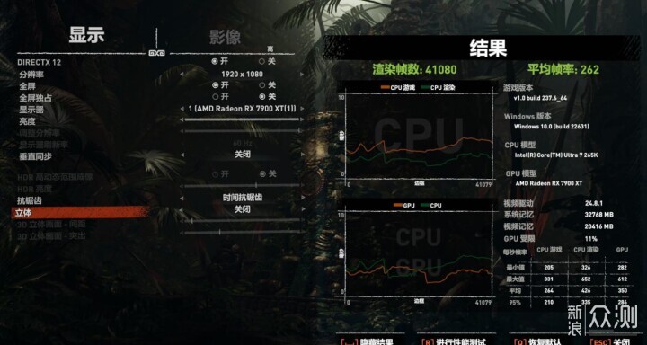 让英特尔新品Ultra 265K性能爆发,微星刀锋钛_新浪众测