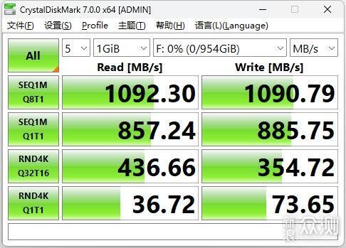 影驰PSD01 1TB磁吸移动固态硬盘体验_新浪众测