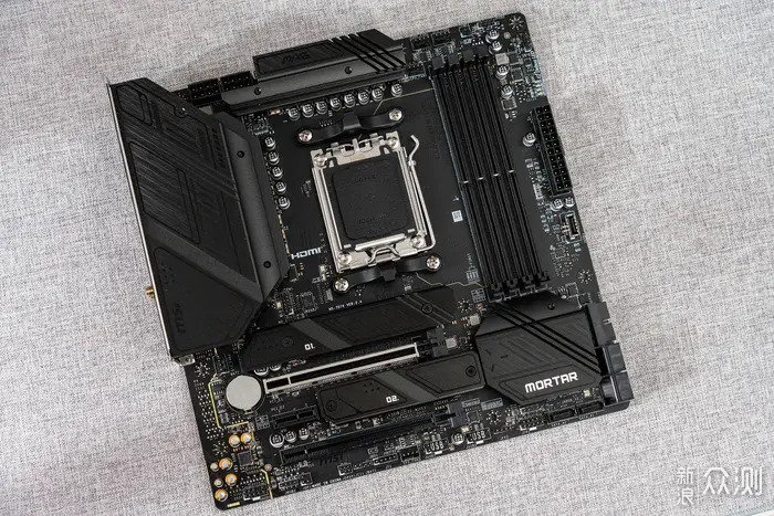 AMD 9900X与微星B650M MORTAR迫击炮优化分享_新浪众测