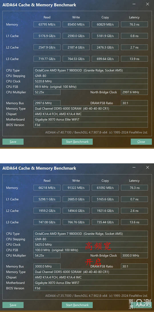 9800X3D 它来了！史诗级游戏流畅度加强_新浪众测