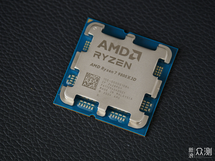 游戏核武器：AMD 锐龙7 9800X3D处理器评测_新浪众测