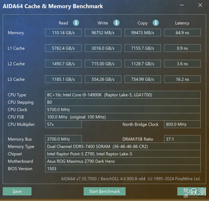 KLEVV科赋CRAS V ROG联名DDR5内存评测_新浪众测