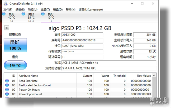 颜值担当的aigo P3成移动固态硬盘“新宠”？_新浪众测