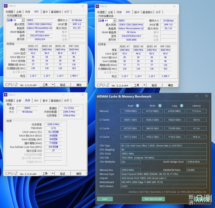 买了酷睿Ultra7的你，Z890主板选对了吗？_新浪众测