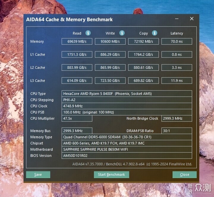 震惊,几百块的B650M主板可超频8000MHz_新浪众测