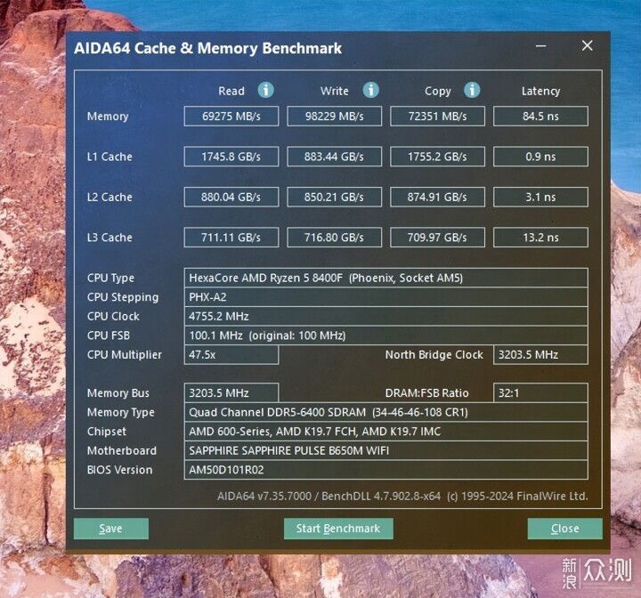 震惊,几百块的B650M主板可超频8000MHz_新浪众测