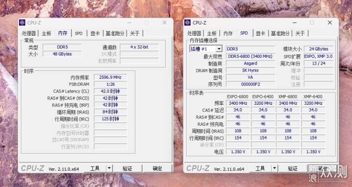 震惊,几百块的B650M主板可超频8000MHz_新浪众测